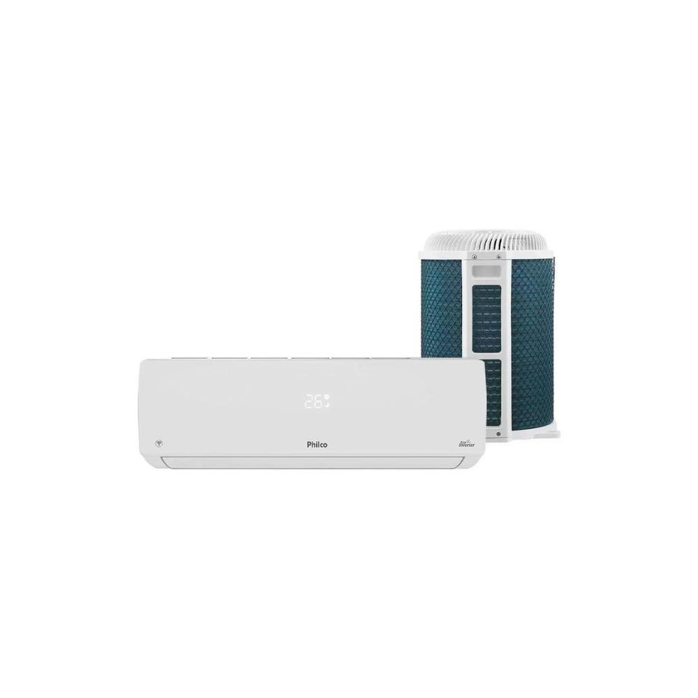 Ar-Condicionado Split Philco Hi Wall Eco Inverter 9.000 Btus Frio Branco Bifásico PAC9000IFM15 - 220V