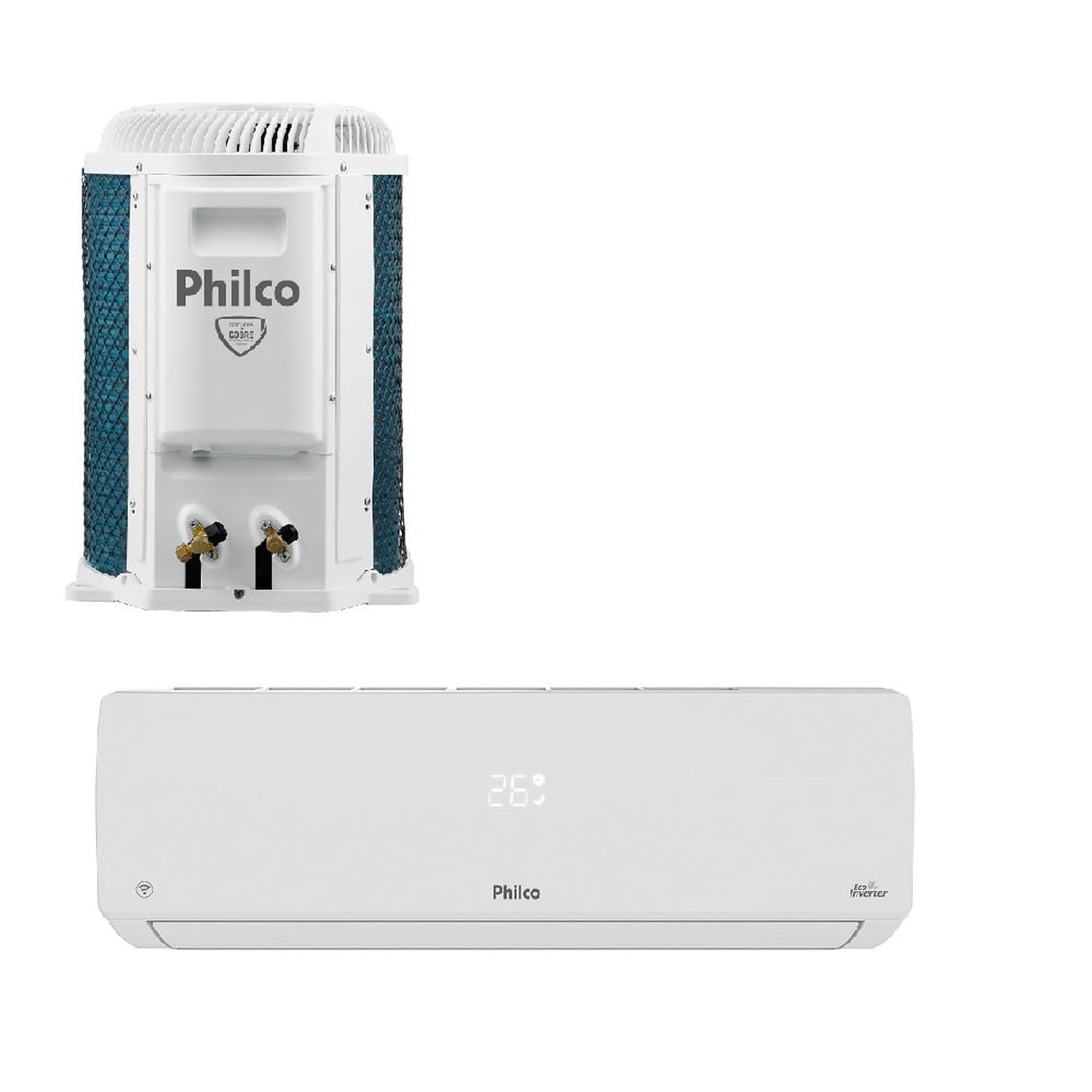 Ar Condicionado Split Hi Wall Philco Inverter 9000 Btu/H Frio Pac9000ifm15 ¿ 220 Volts
