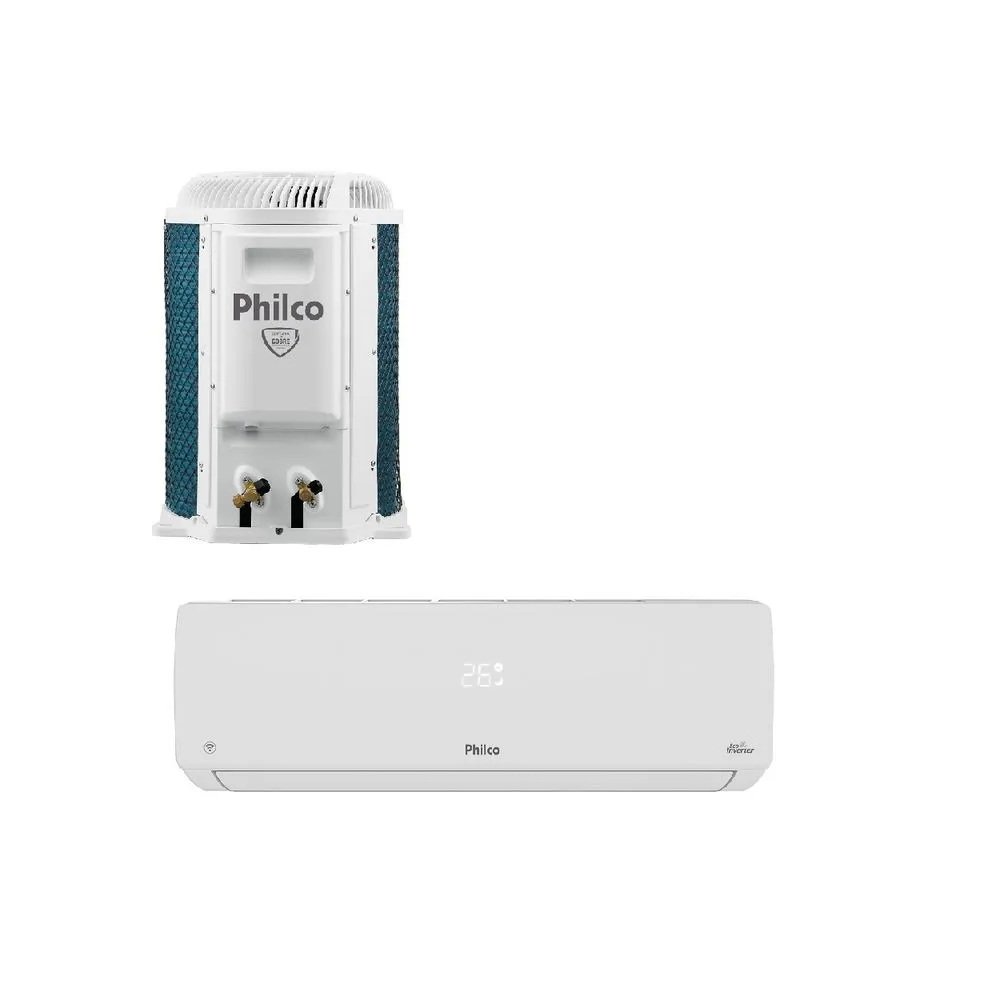 Ar Condicionado Split Hi Wall Philco Inverter 9000 Btu/H Frio Pac9000ifm15 ¿ 220 Volts