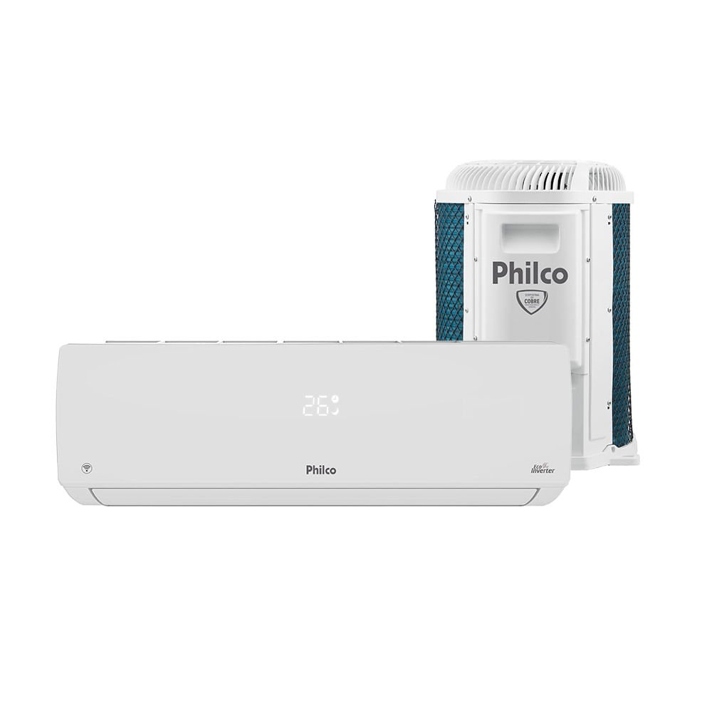 Ar Condicionado Split Hi Wall Philco Inverter 9000 BTU/h Frio PAC9000IFM15 ¿ 220 Volts