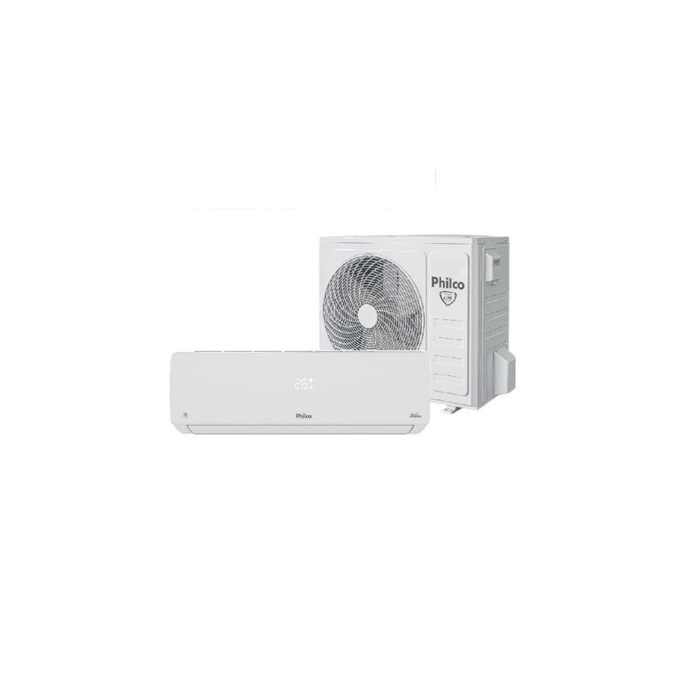 Ar-Condicionado Split Philco Hi Wall Eco Inverter 30.000 Btus Quente e Frio Bifásico Branco PAC30000IQFM15 - 220V