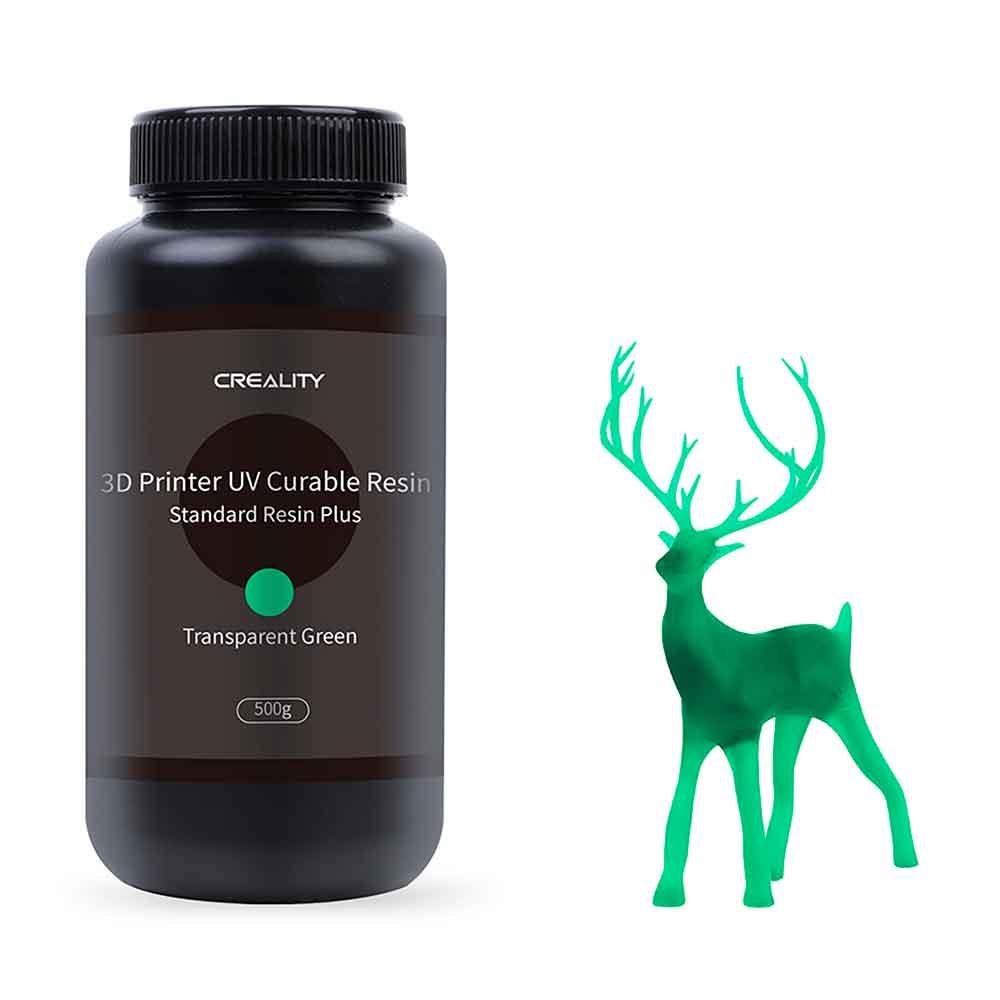 Resina Standard Lcd Plus - Transparente Verde - 3302020084