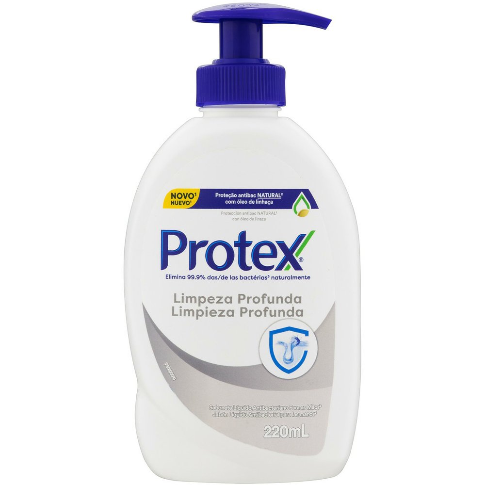 Sabonete Liquido Protex Limpeza Profunda Pump 220ml