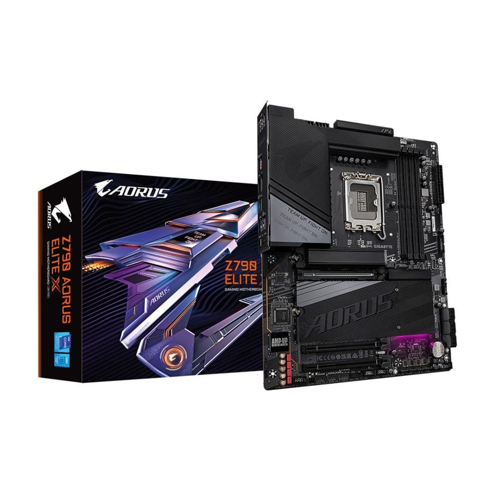 Placa Mae Gigabyte LGA 1700 Z790 Aorus Elite x DDR5
