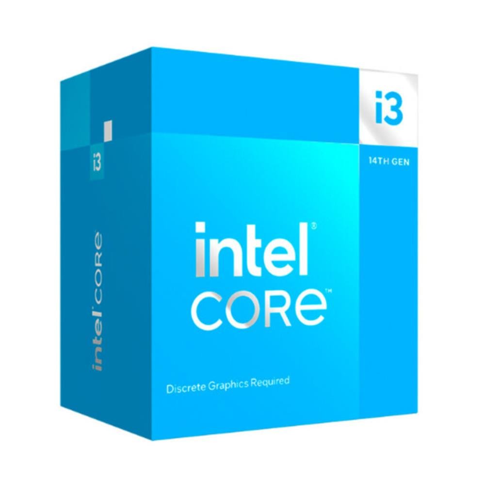 Processador Intel i3-14100F LGA1700 - BX8071514100F