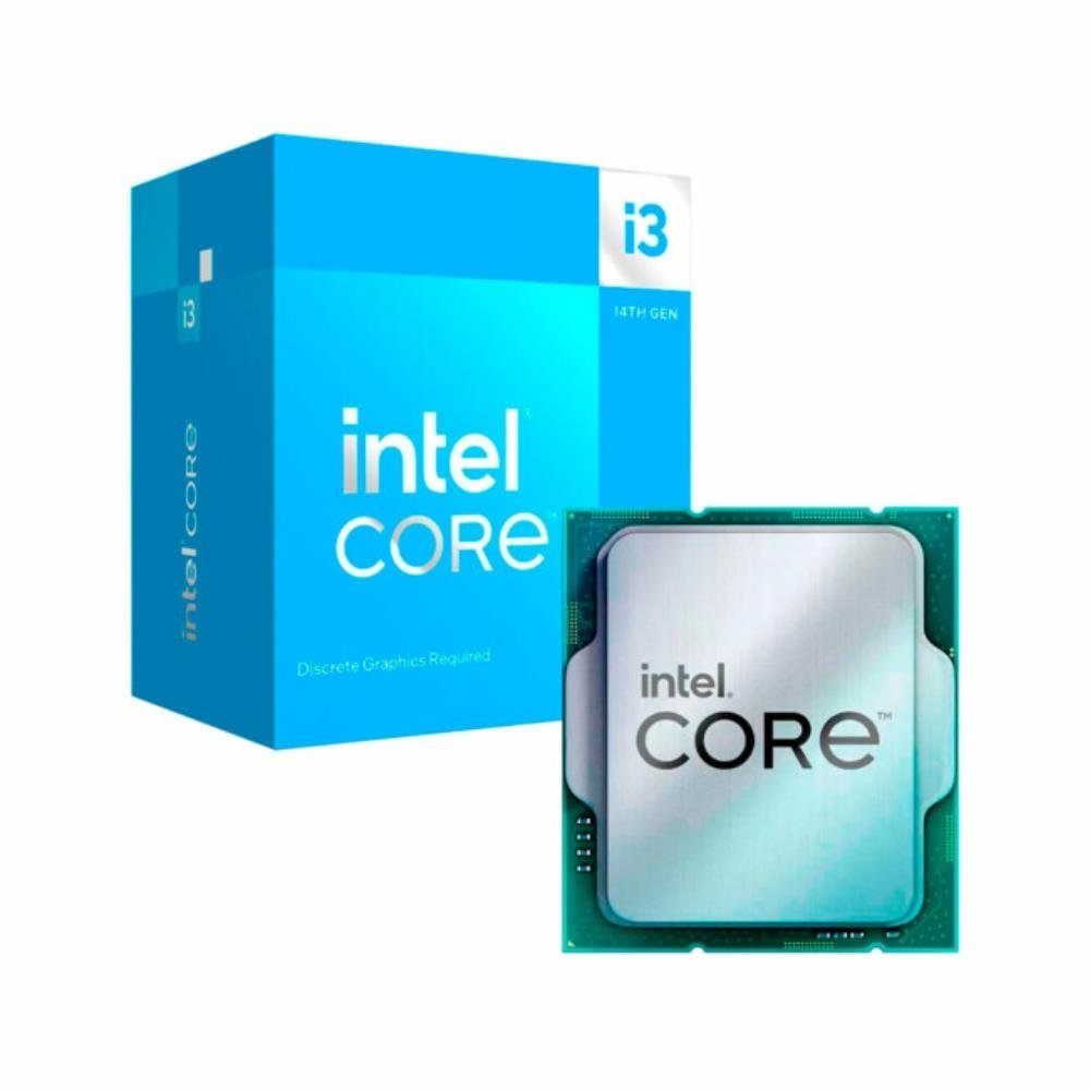 Processador Intel i3-14100F LGA1700 - BX8071514100F