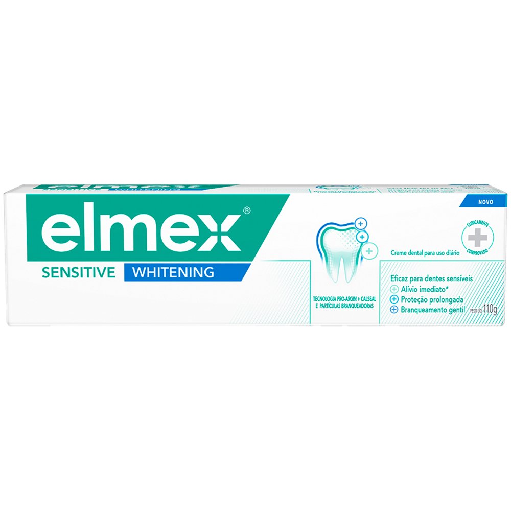 Creme Dental Colgate Elmex Whitening 110g