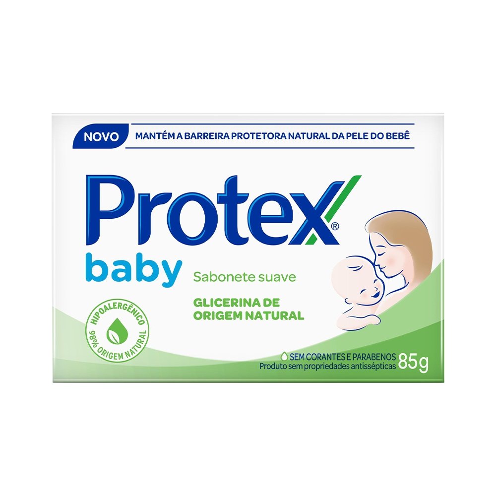Sabonete Protex Baby Glicerinado Suave 85g