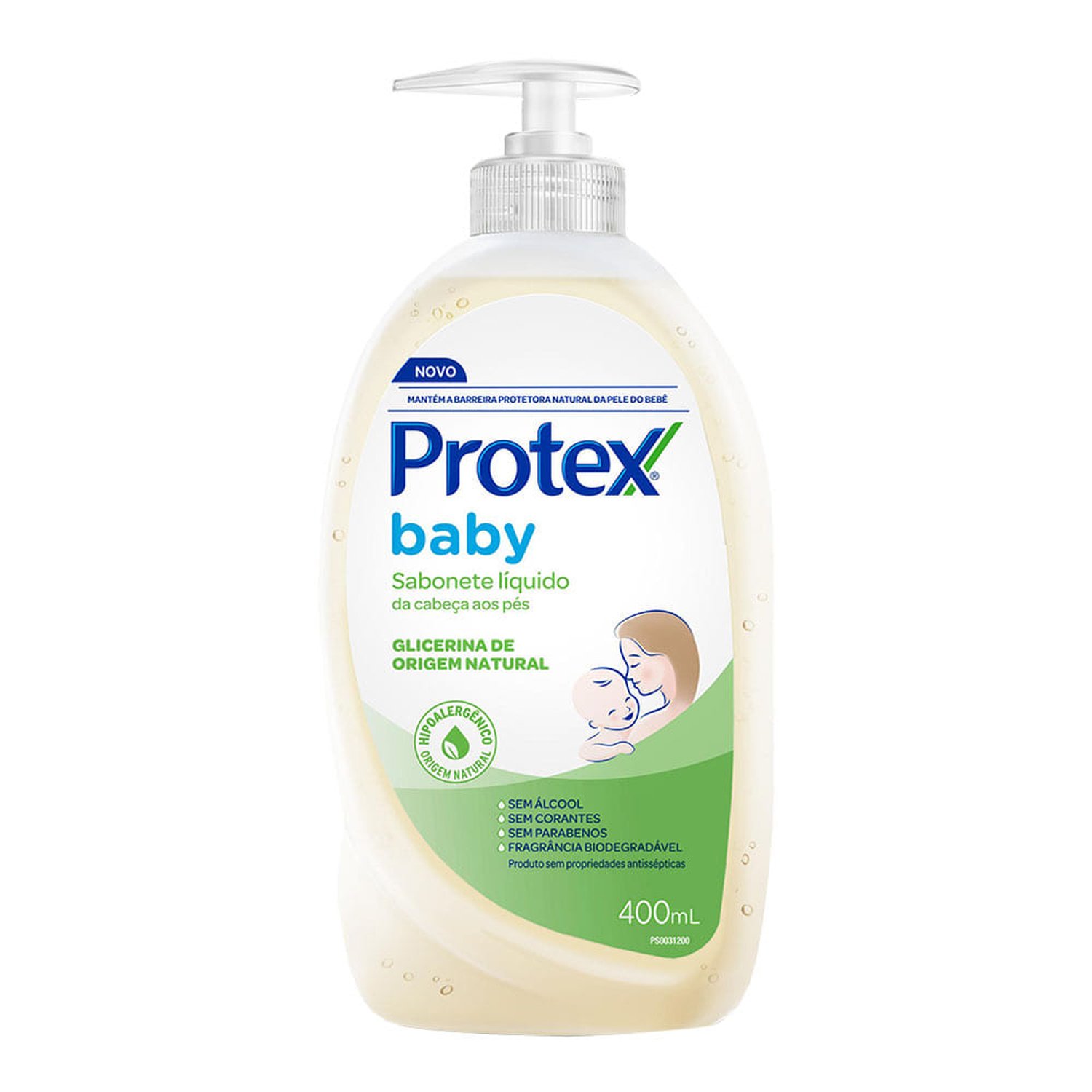 Sabonete Líquido Protex Baby 400Ml Com Glicerina