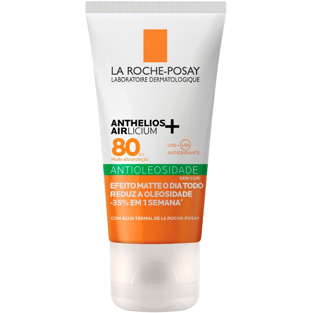 Protetor Solar Facial Anthelios Airlicium Fp80 Sem Cor 40g