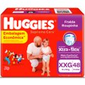 Fralda Huggies Supremecare Roupinha Hiper Xxg Com 48 Unidades