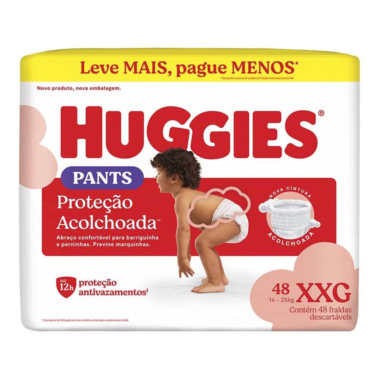 Fralda Huggies Supreme Care Roupinha Hiper Xxg Com 48