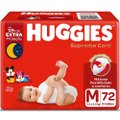 Fralda Huggies Supremecare Hiper M Com 72 Unidades