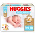Fralda Huggies Natural Care Mega Rn 18 Unidades