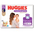 Fralda Huggies Natural Care Roupinha Hiper G Com 60 Unidades