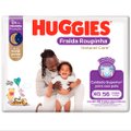 Fralda Huggies Natural Care Roupinha Hiper Xg Com 56 Unidades