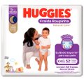 Fralda Huggies Natural Care Roupinha Hiper Xxg Com 52 Unidades