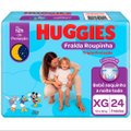 Fralda Roupa Huggies Tripla Protecao Mega Xg 24 Unidades