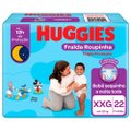 Fralda Roupa Huggies Tripla Protecao Mega Xxg 22 Unidades
