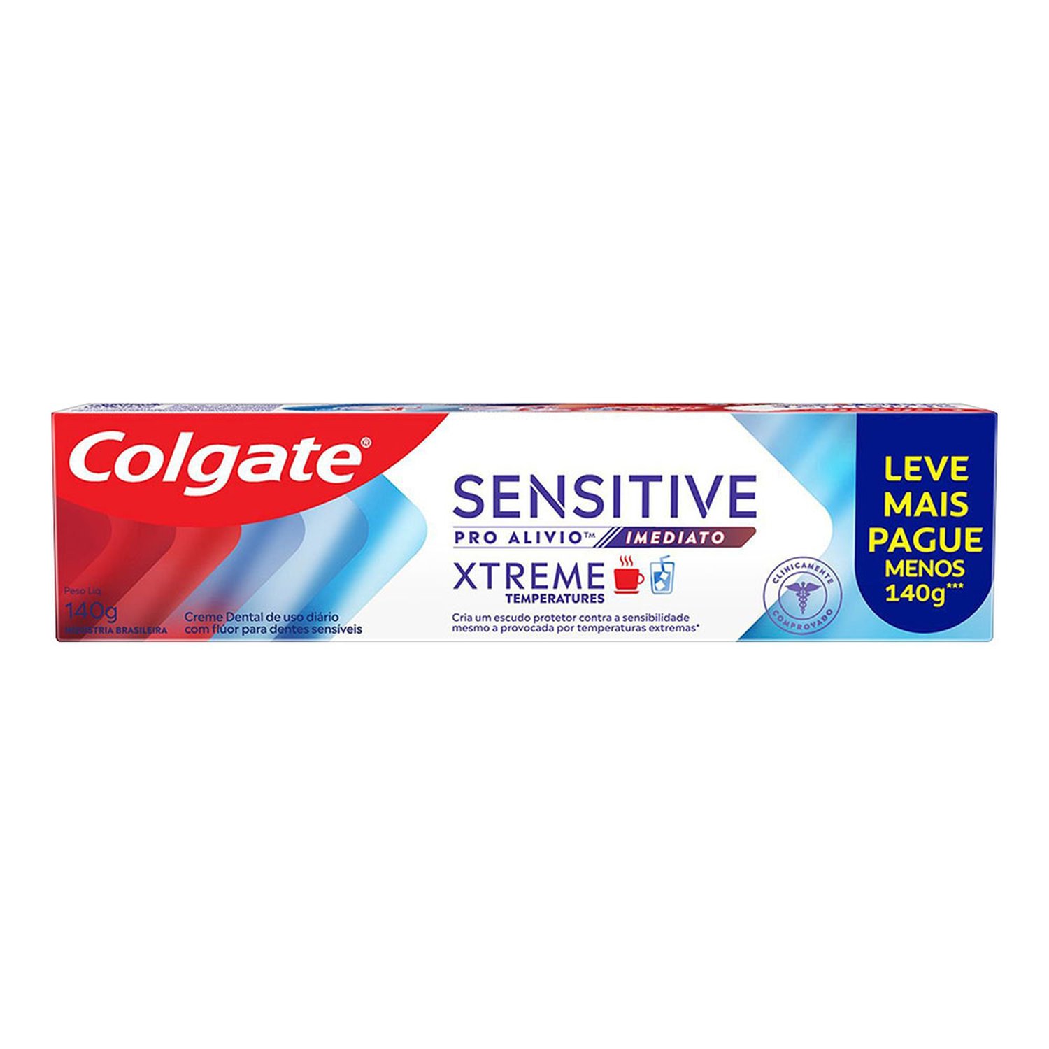 Creme Dental Colgate Sensitive Pro Alivio Imediato Xtreme 140G