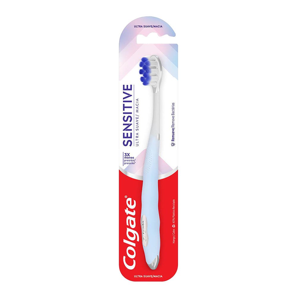 Escova De Dentes Colgate Sensitive Com 1