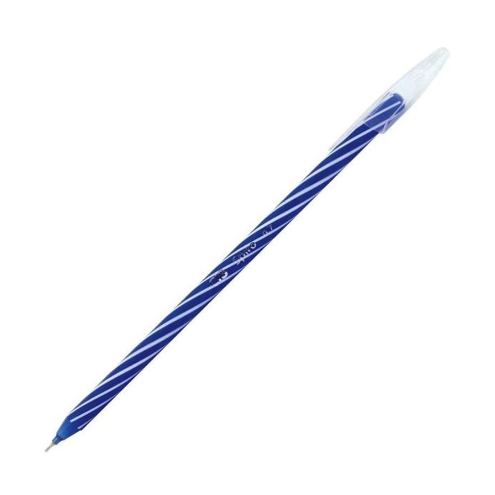 Caneta Esferográfica Cis Spiro 0.7mm Azul