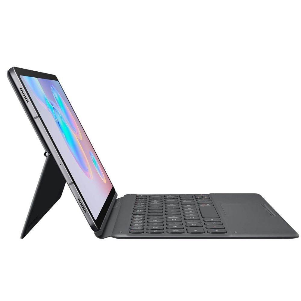 Capa Samsung Prote Com Teclado Cinza Galaxy Tab S6 Ef-Dt860Bjpgbr