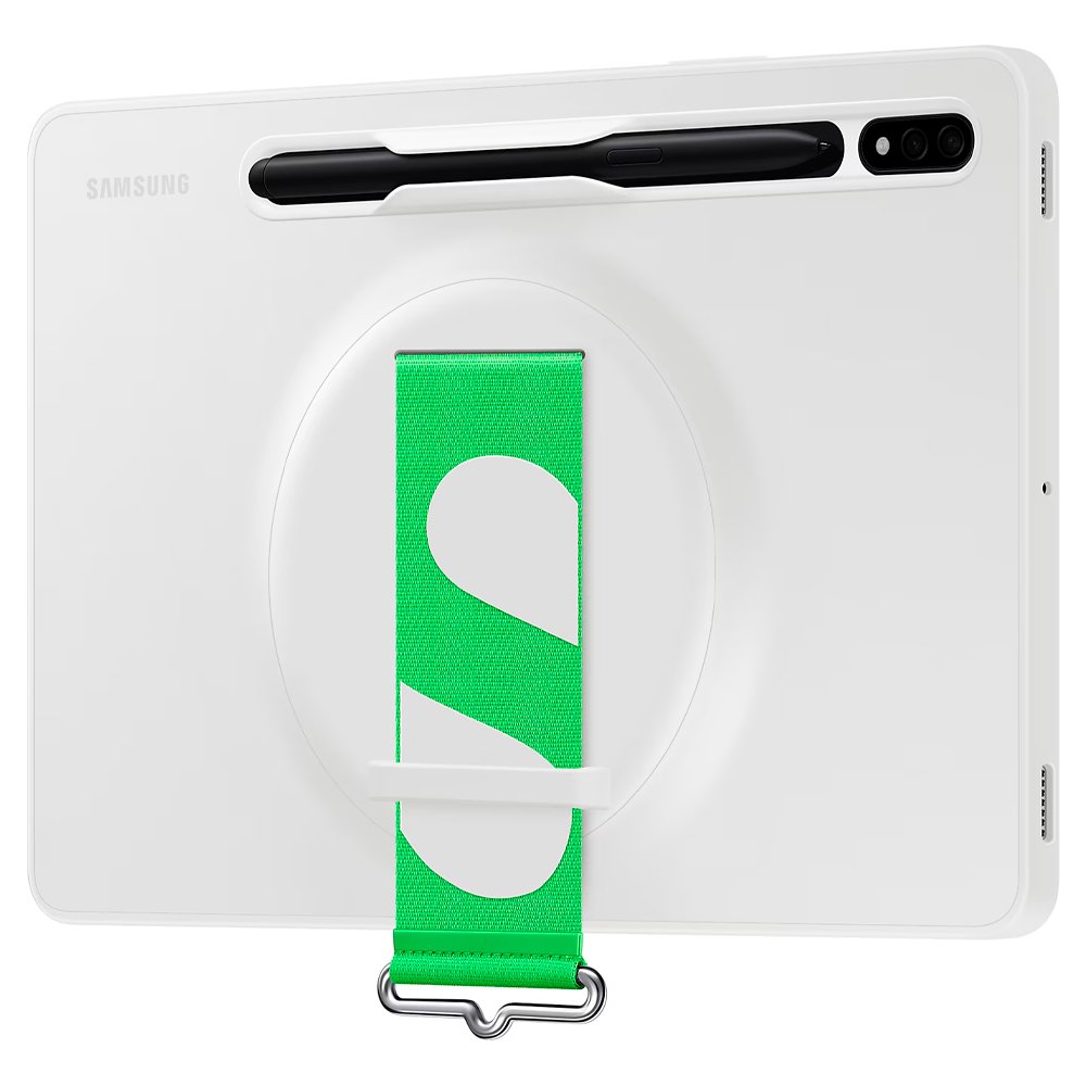 Capa Protetora Strap c/ cinta Galaxy Tab S8 Samsung Preta EF-GX700CBEGWW