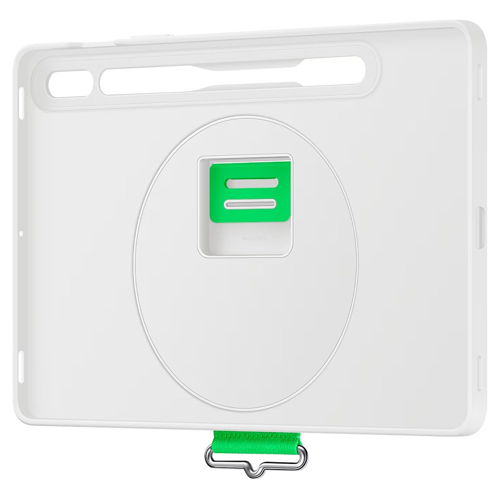 Capa Protetora Strap c/ cinta Galaxy Tab S8 Samsung Preta EF-GX700CBEGWW