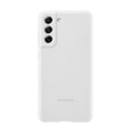 Capa Samsung Silicone Branca Galaxy S21 Fe