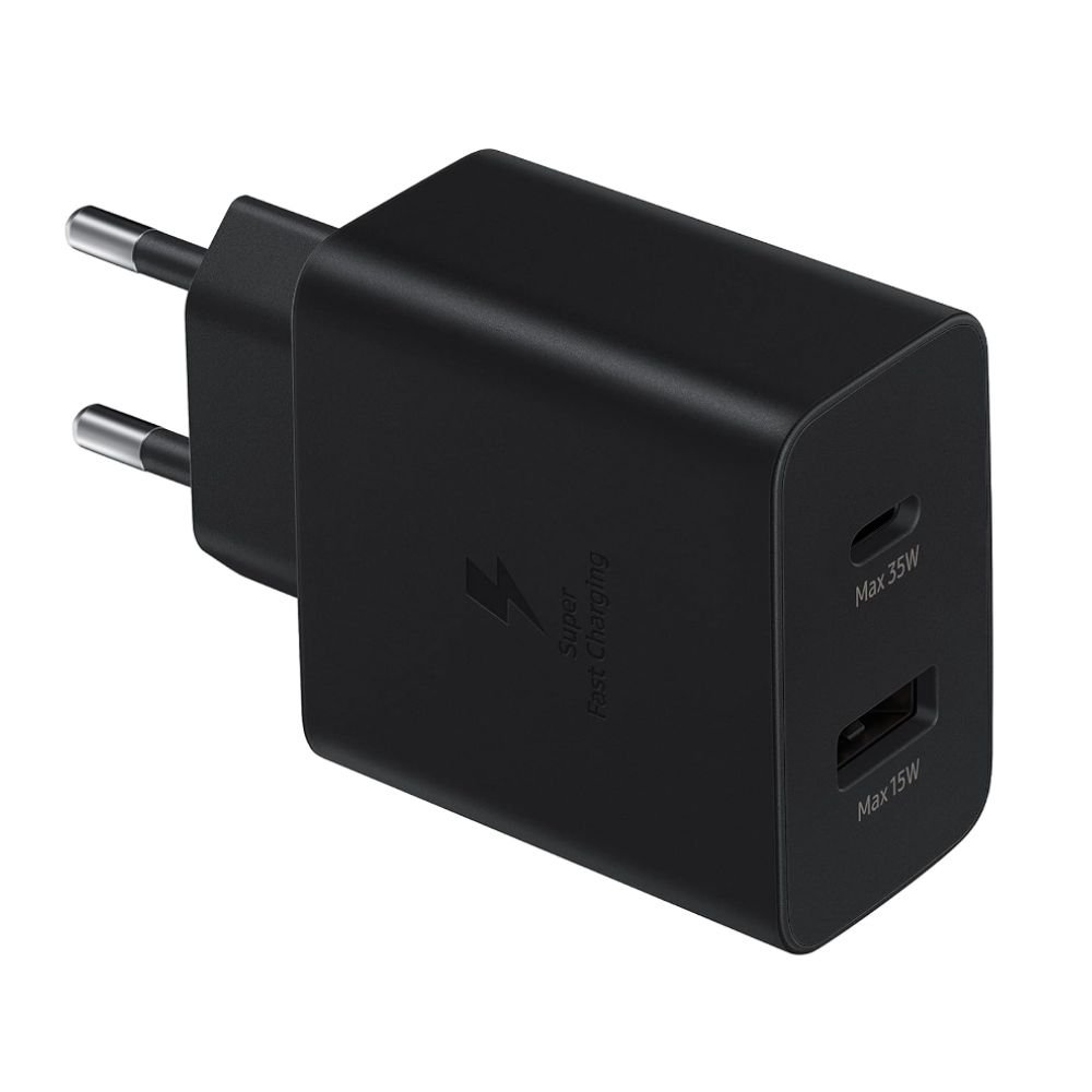 Carregador Samsung Viagem Ultra Rapido Preto 35/15W