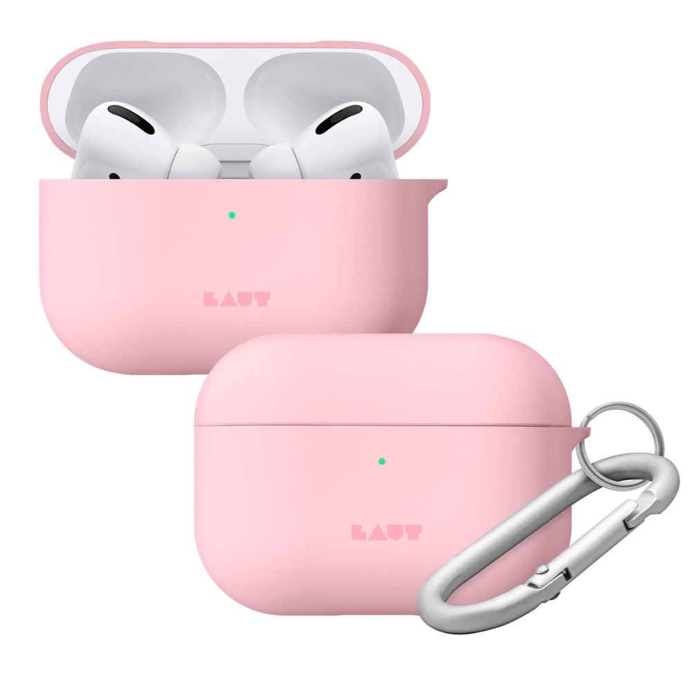 Estojo Huex Pastels Laut Rosa Para Fone Air Pod Pro