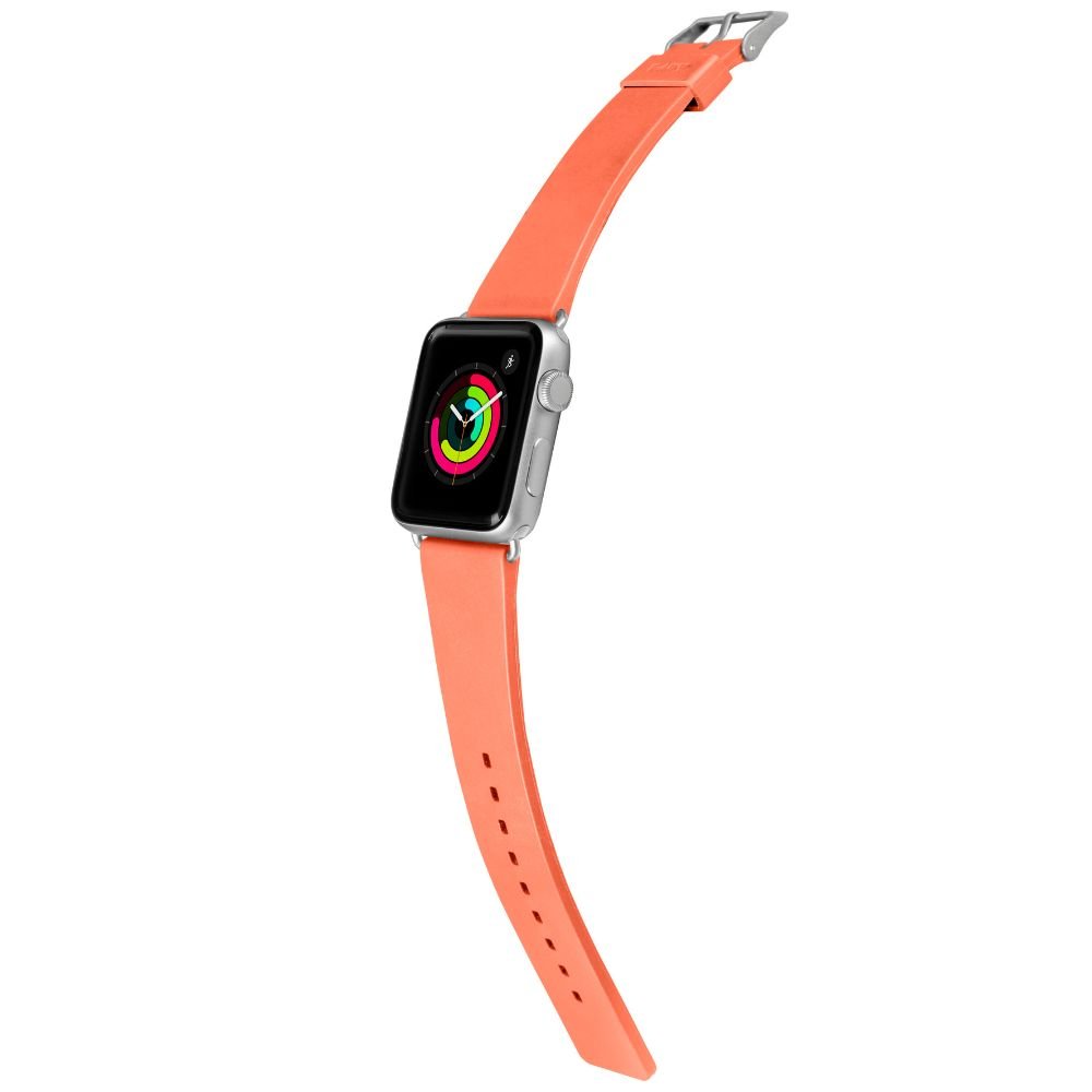 Pulseira Para Apple Watch 38/40MM Active Em TPU Coral