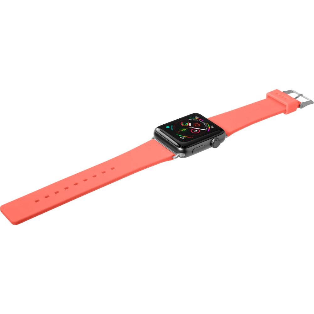 Pulseira Para Apple Watch 38/40MM Active Em TPU Coral