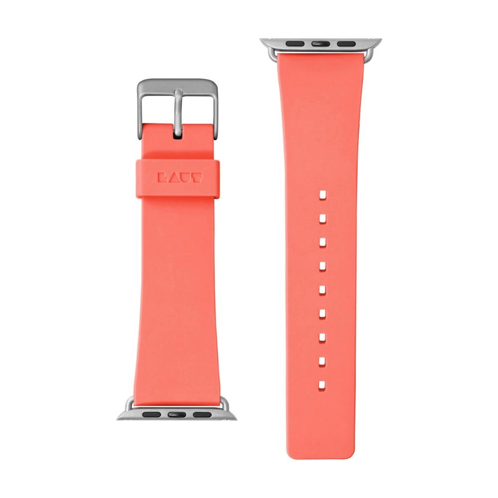 Pulseira Para Apple Watch 38/40MM Active Em TPU Coral