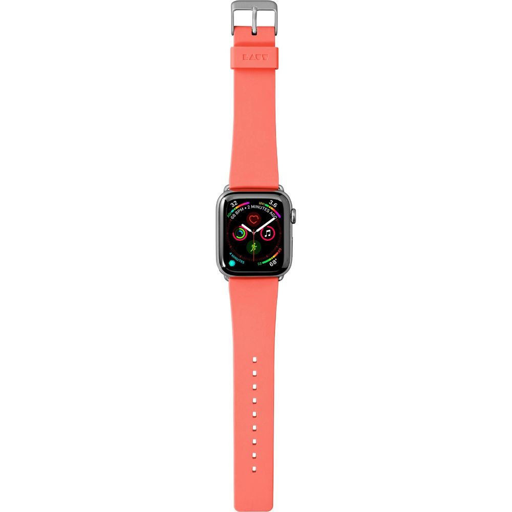 Pulseira Para Apple Watch 38/40MM Active Em TPU Coral
