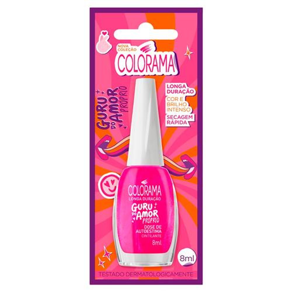 Esmalte Colorama Guru Dose De Autoestima Bl