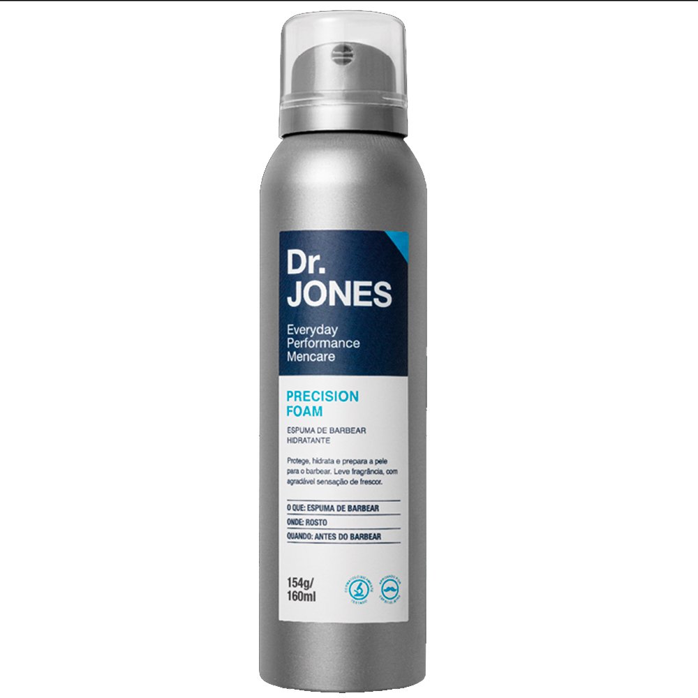Espuma De Barbear Dr Jones Precision Foam
