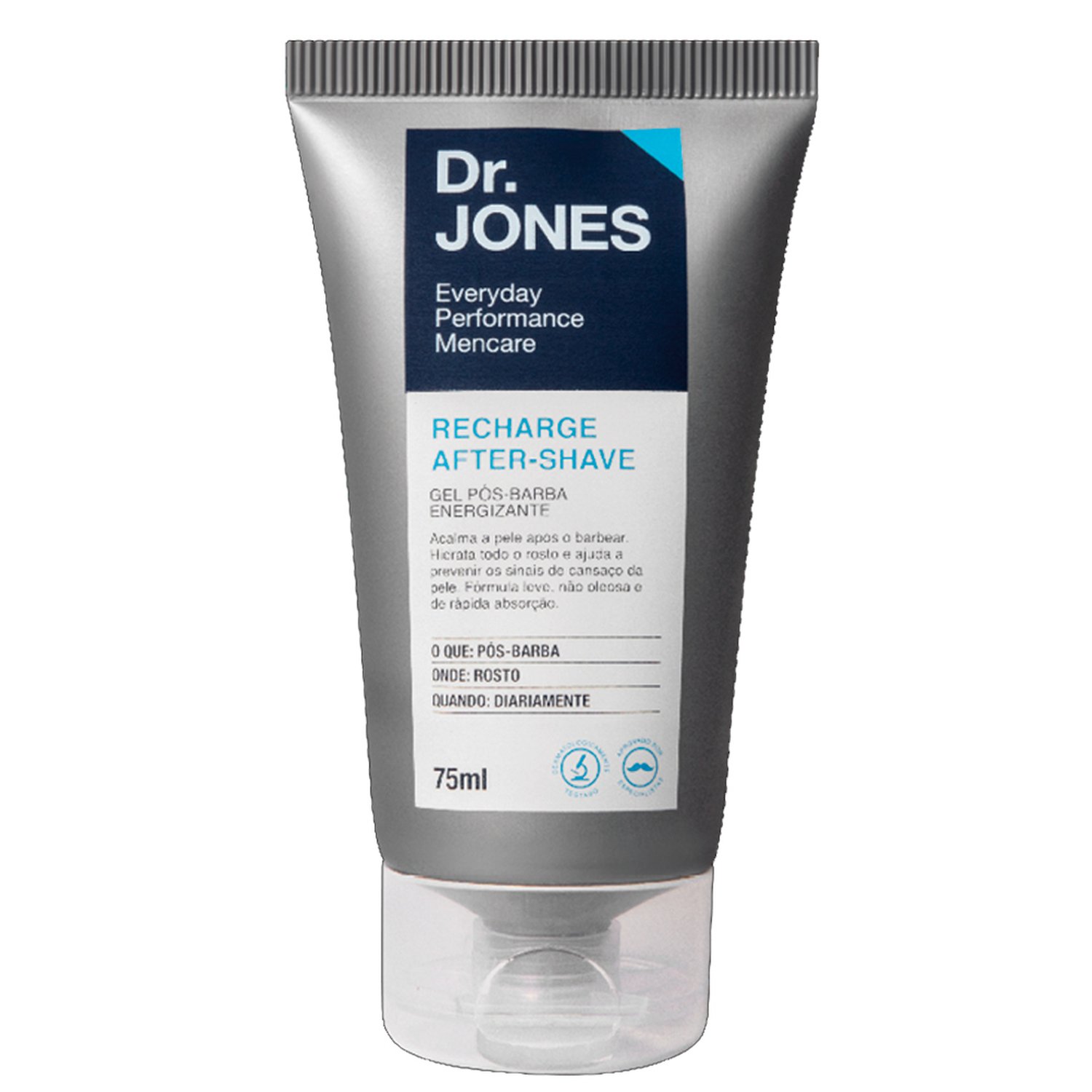 Gel Pos Barba Dr Jones Rech After Shave