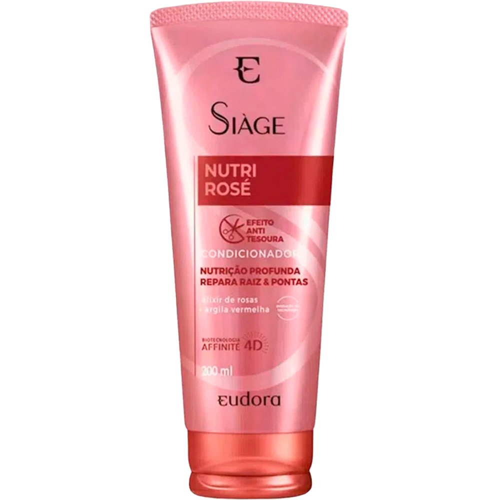 Condicionador Siage Nutri Rose 200ml