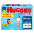 Fralda Huggies Mega Xxg 44 Unidades