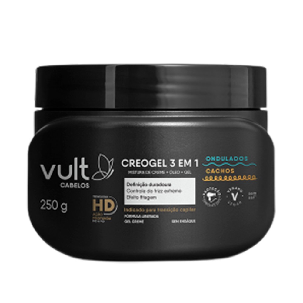 Creogel Vult Cachos E Crespos 250g