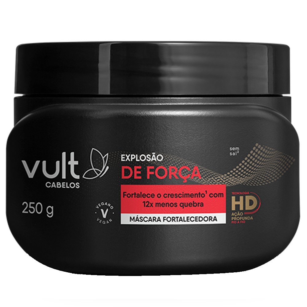 Mascara Vult Explosao De Forca 250g