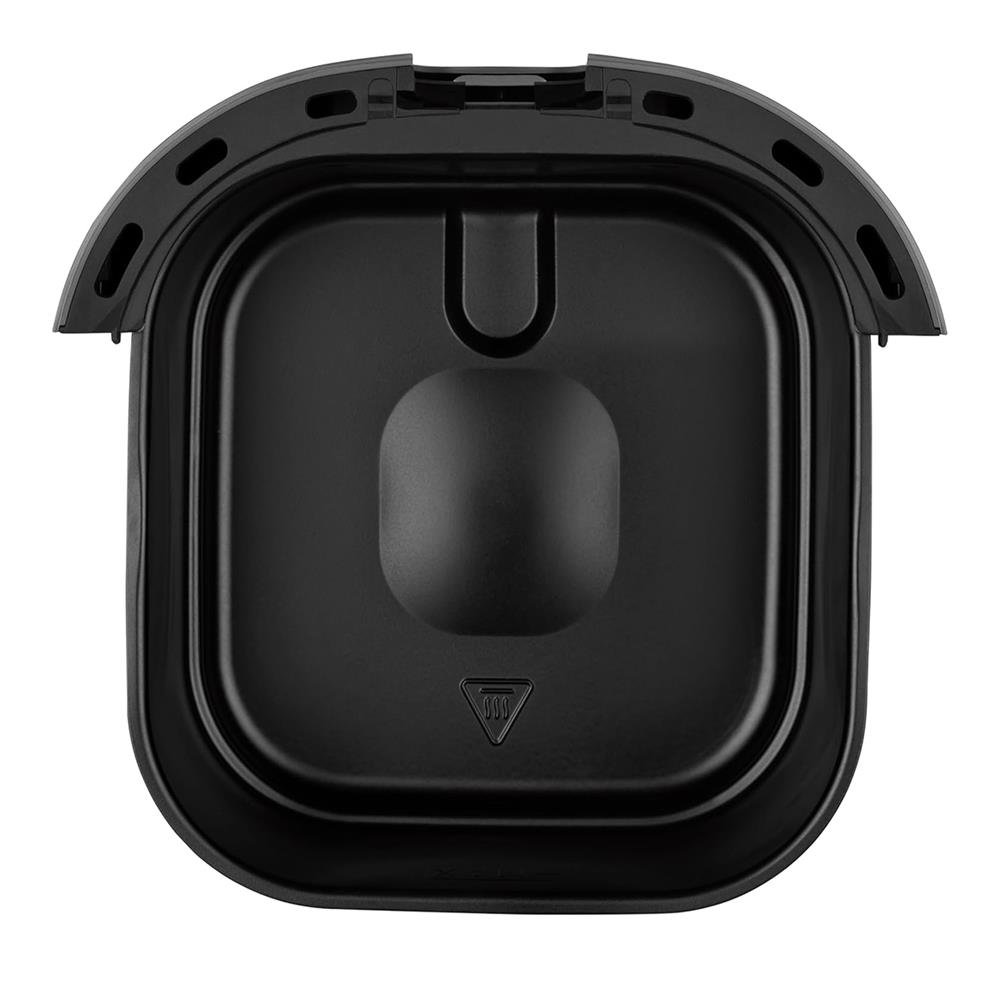 Fritadeira Airfryer Cube Fry 4L Com Grelha Elgin Preta 127V