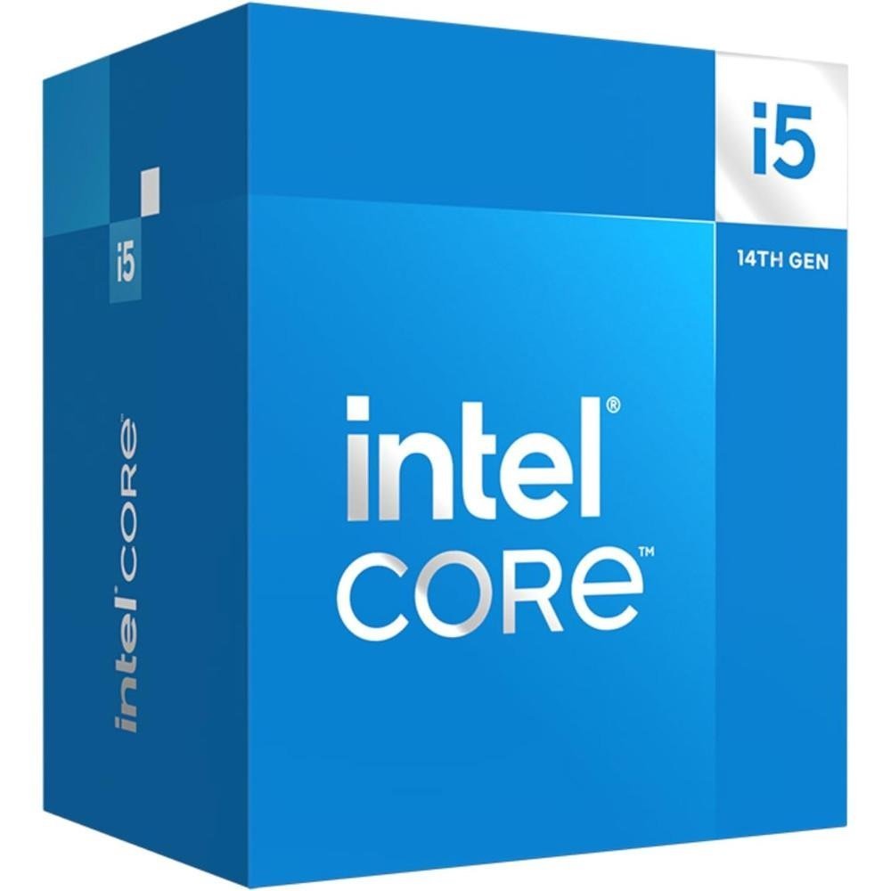 Processador Intel Core I5-14400 Lga1700, 10 Nucleos, 2.7 Ghz, 20 Mb Intel Smart Cache, Graficos Uhd Intel 730, Bx8071514400