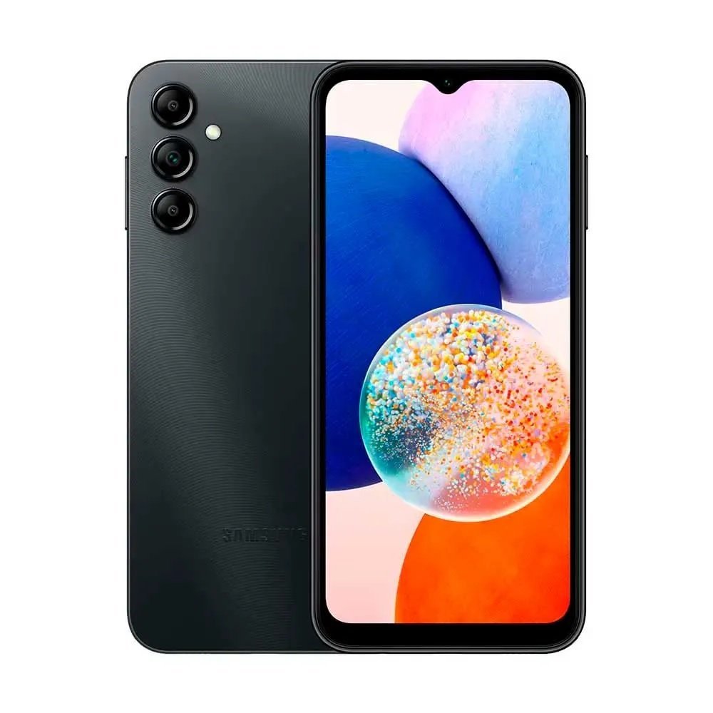 Smartphone samsung a14 64gb preto d