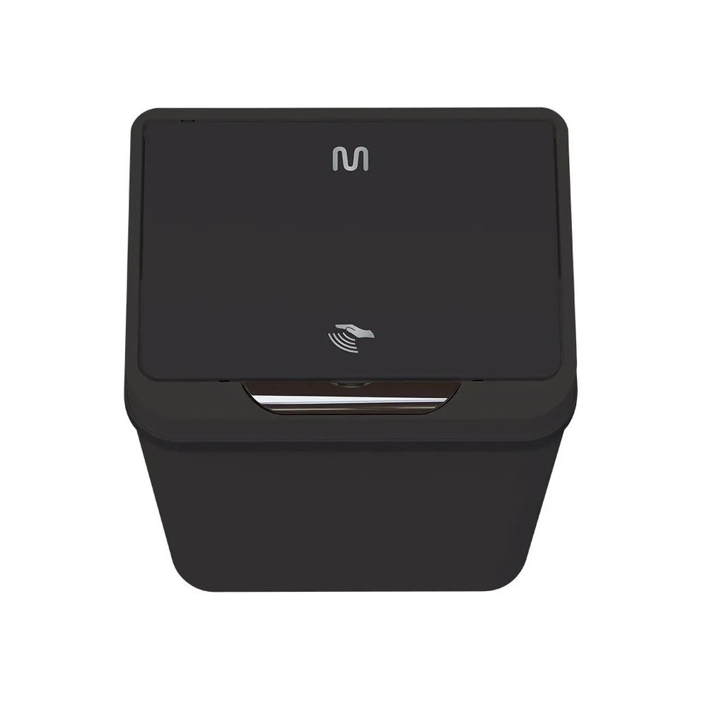 Lixeira Automatica Com Sensor De Aproximação 9 Litros Preto Ei080, Multilaser