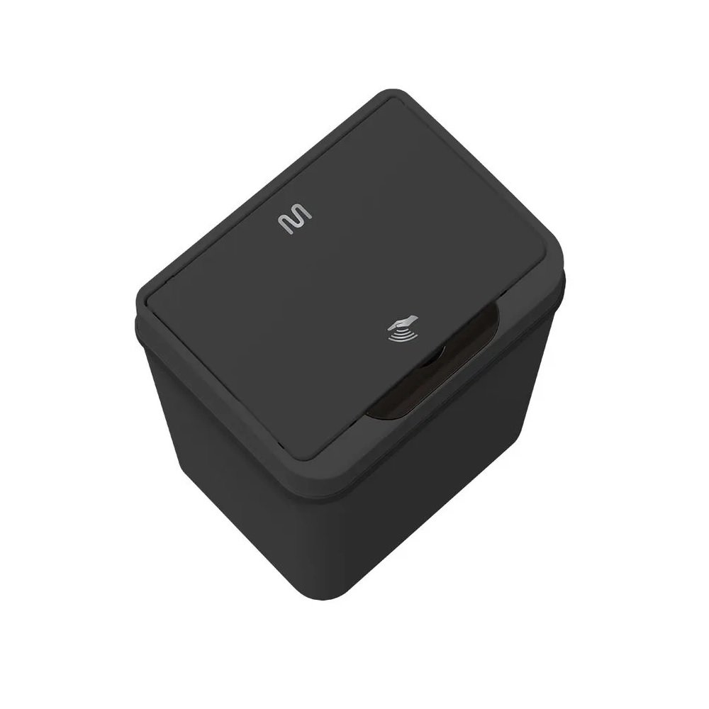 Lixeira Automatica Com Sensor De Aproximação 9 Litros Preto Ei080, Multilaser