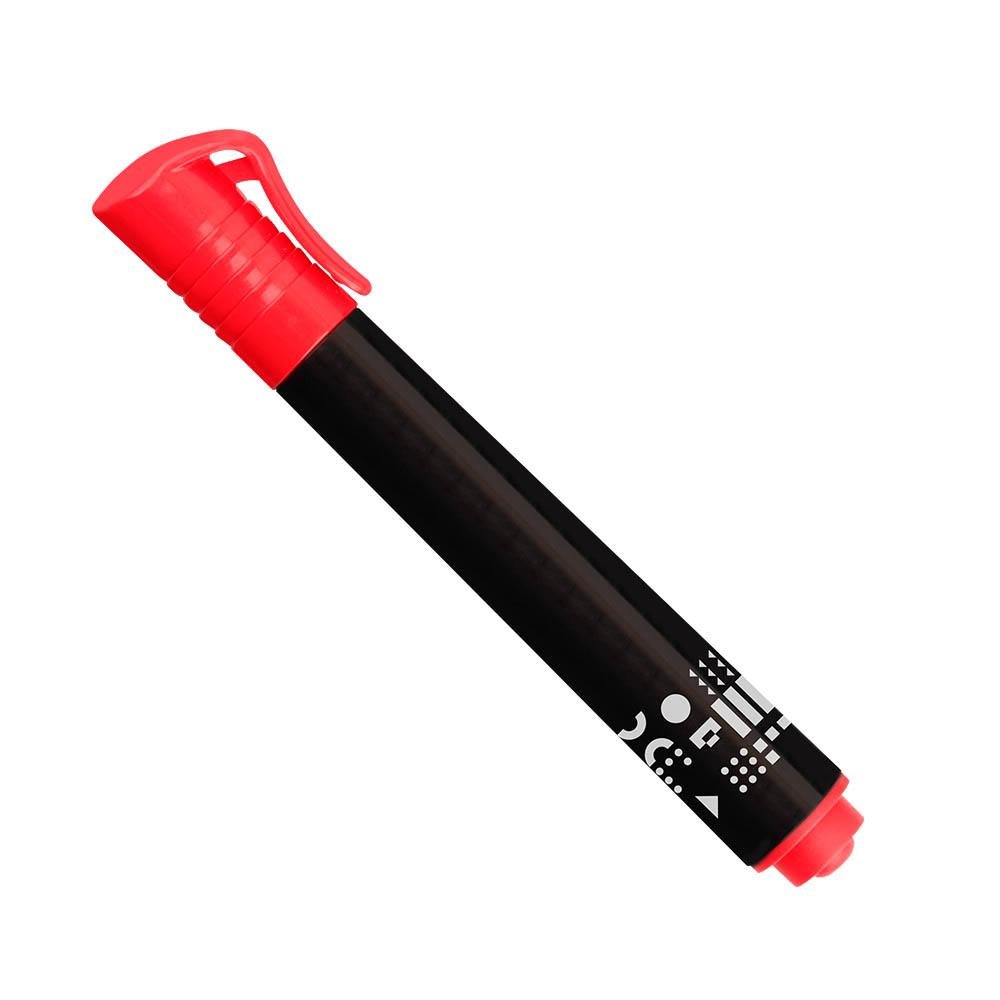Pincel Marcador Permanente Easy Vermelho Keep CX 12UN - MR051