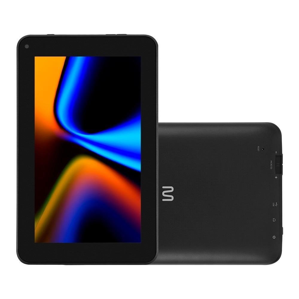 Tablet 7" M7 64gb Wi-Fi, Quad Core, 4gb Ram, Preto, Nb409, Multilaser